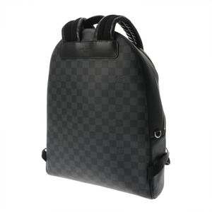 Louis Vuitton Backpack Josh Graphite NV Canvas Damier Black Daypack